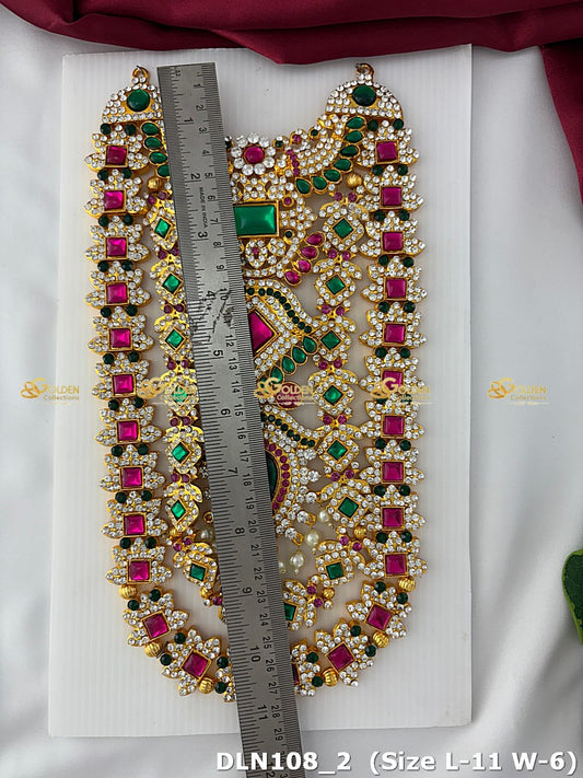 Exclusive Temple Deity Long Necklace Dln 108_2