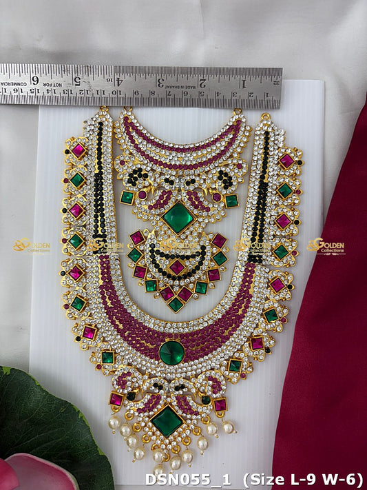 exquisite goddess pendant necklace goldencollections dsn 055_2