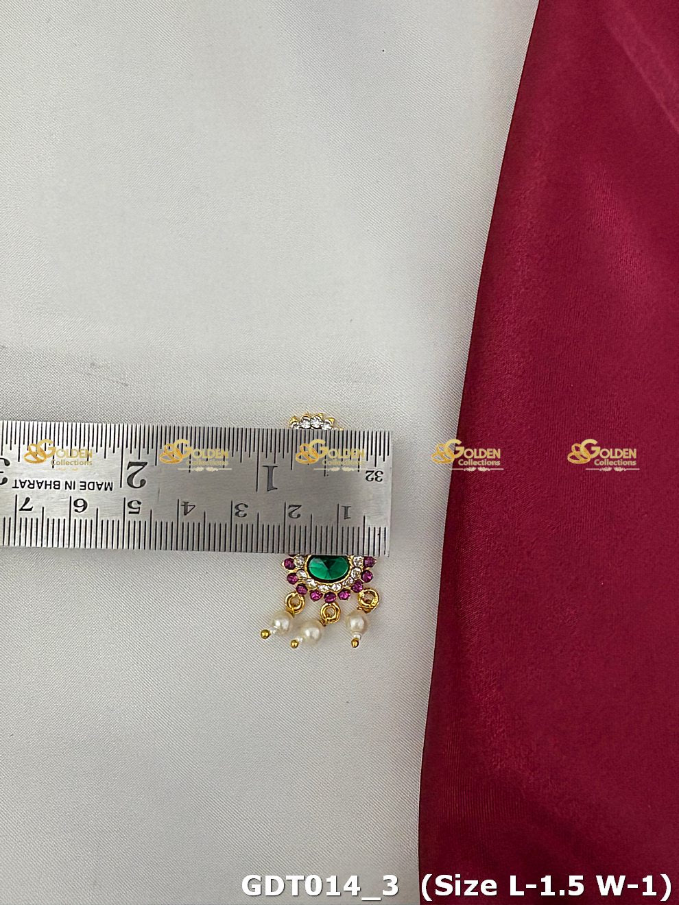 Fine-Crafted God Turai Ornament - GoldenCollections GDT-014 - Image 3