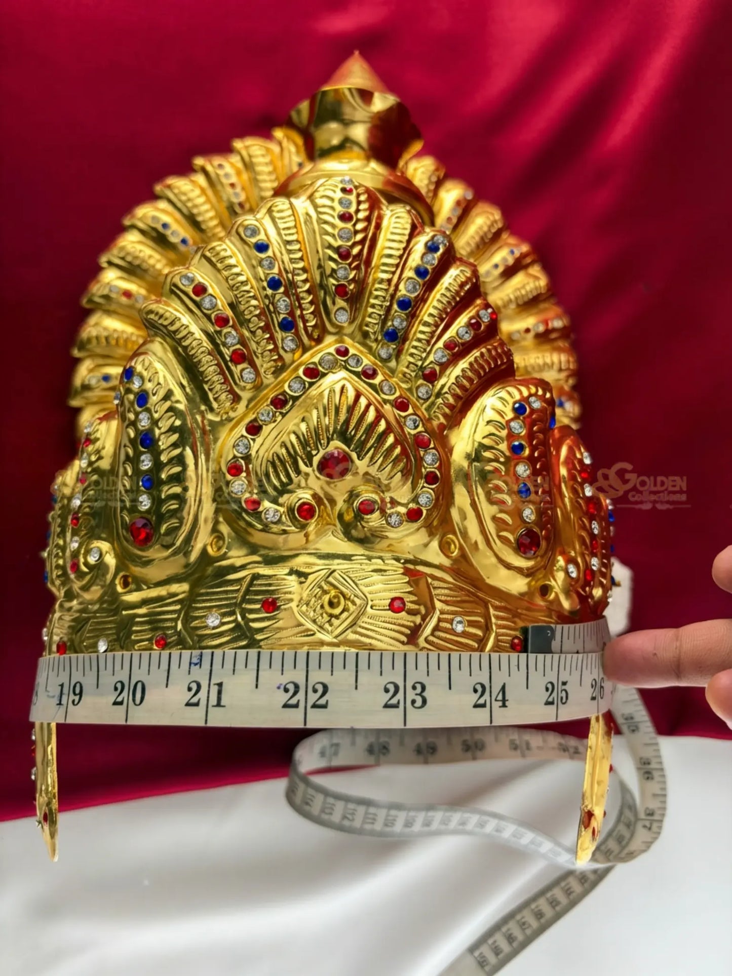 God Goddess Bharatanatyam Drama Crown BDC2 drama dance crown image 4