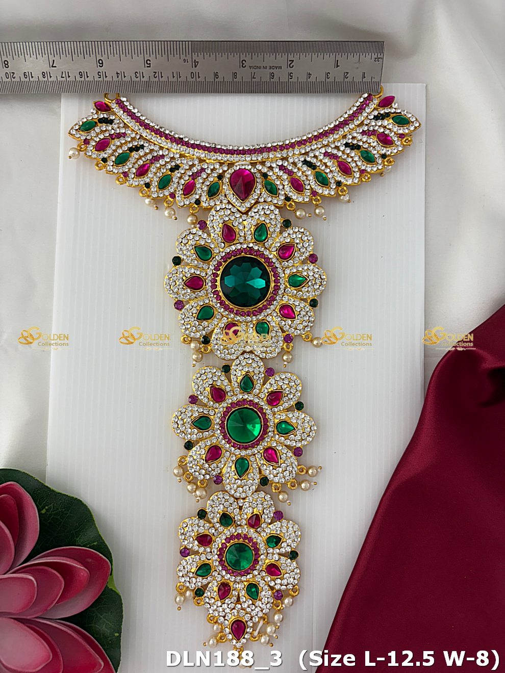 Goddess Long Necklace Collection Divine Beauty Unveiled Dln 188_3