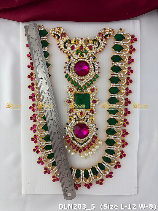 Goddess Long Necklace For Radiant Presence Goldencollections_2