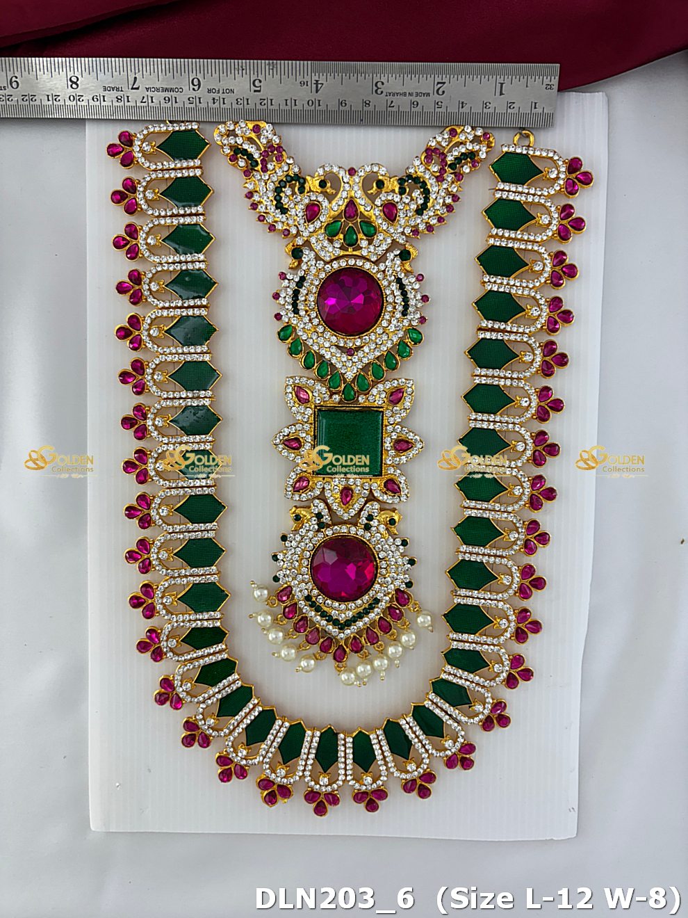 Goddess Long Necklace For Radiant Presence Goldencollections_3