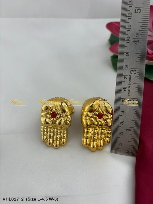 VHL027 deity hand accessory pair for goddess idol decoration