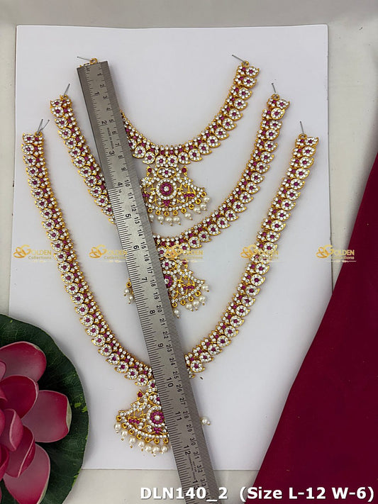 Goldencollections Temple Deity Long Necklace Dln 134_2