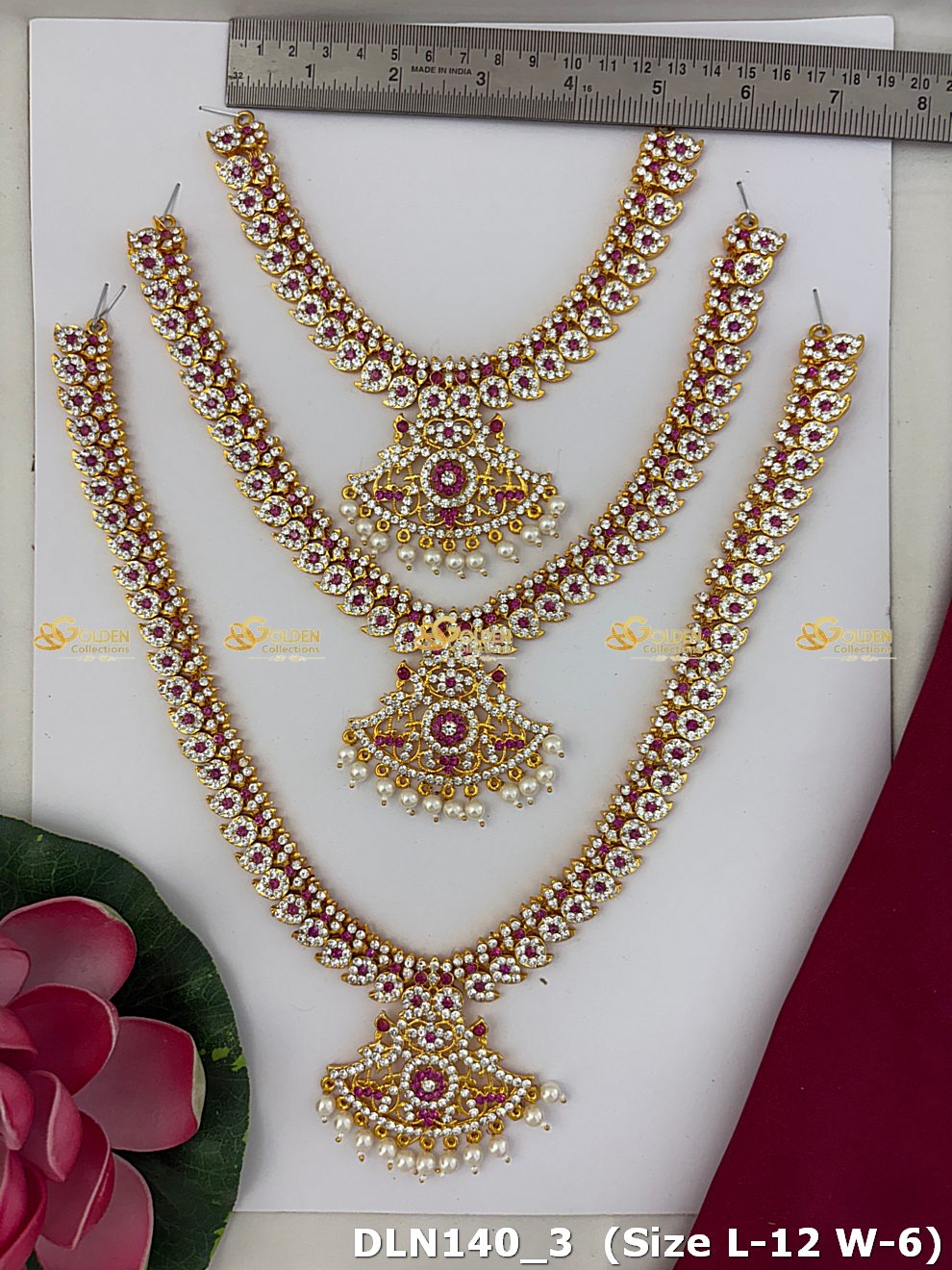 Deity 3 Step Long Haram DLN140 deity long haram image 3