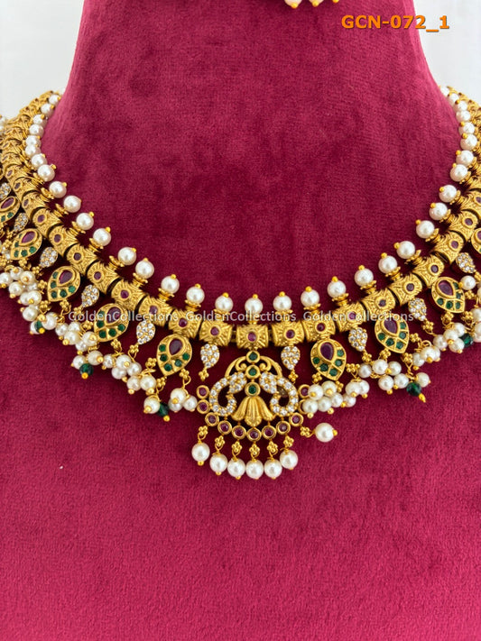 Guttapusalu Design : Necklace Styles For Women GoldenCollections 2