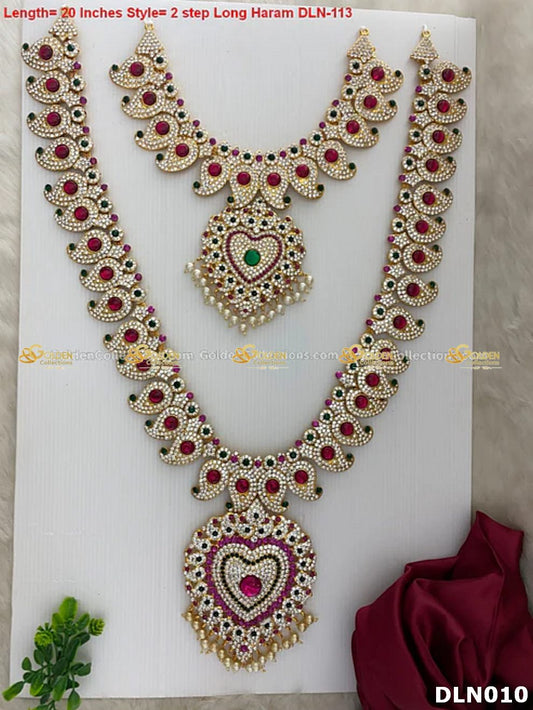 Goddess 2 Step Long Haram DLN010 deity long haram image 2