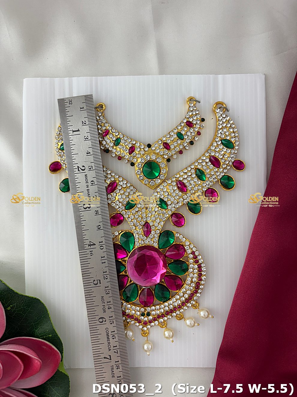 Deity 2 Step Short Necklace DSN053 deity short necklace image 3