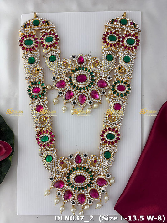 Deity 1 Step Long Haram Set DLN037 deity long haram image 2