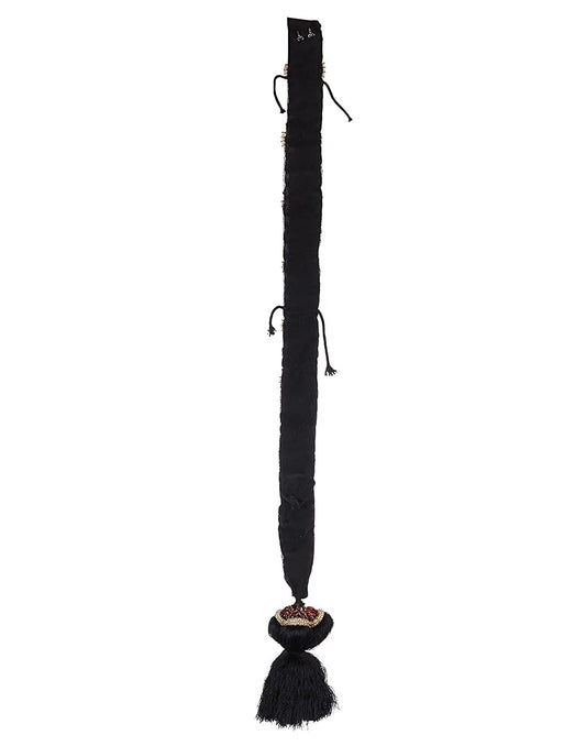 Traditional Hair Braids Jada Billa for Bharatanatyam Golden Collections