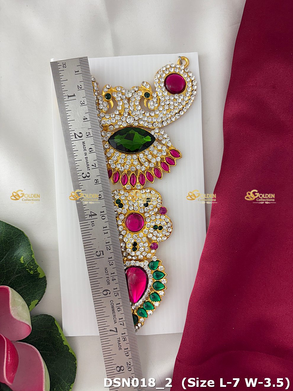 jewellery for goddess idol goldencollections dsn 018_3