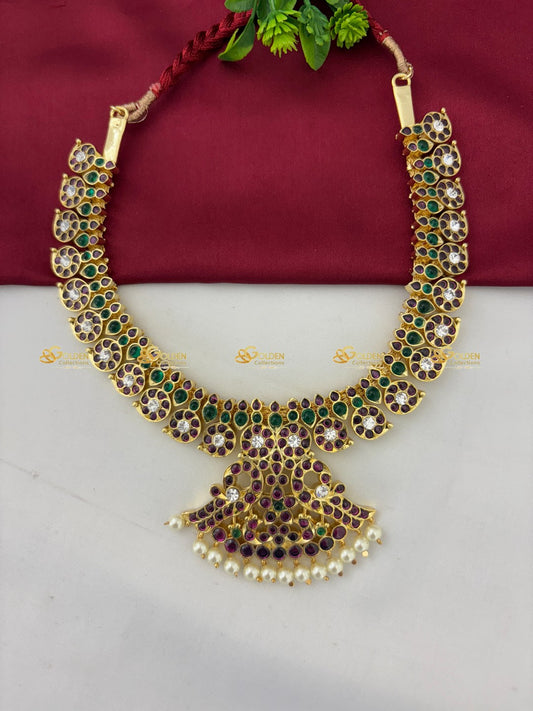 Kemp Necklaces Short Necklace For Every Occasion With Goldencollections Color: Kemp Style: Kemp Short Necklace Image 2