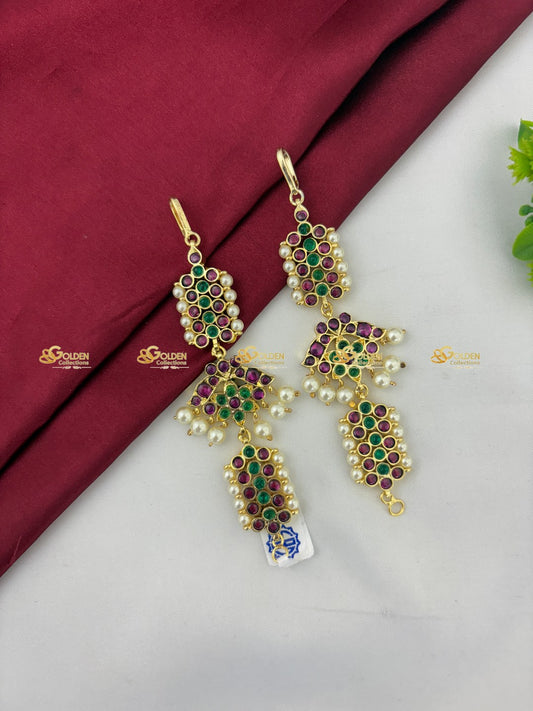 Kemp Stone Matil Classical Dance Ear Accessory Color: Kemp Style: Kemp Mattal Image 2