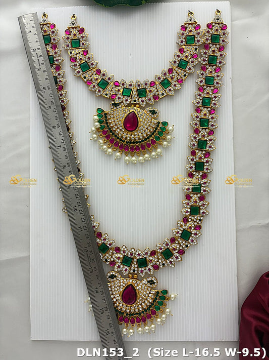 Long Necklace Set Collections Complete Your Look Today Dln 153_2
