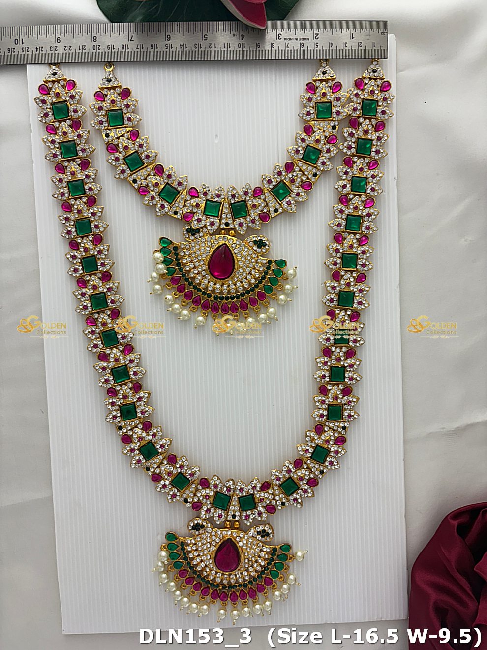Long Necklace Set Collections Complete Your Look Today Dln 153_3