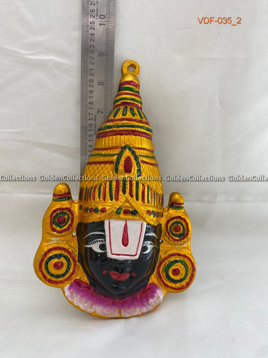 Lord Balaji Decorative Face for Pooja and Festival Decor VDF-035 2