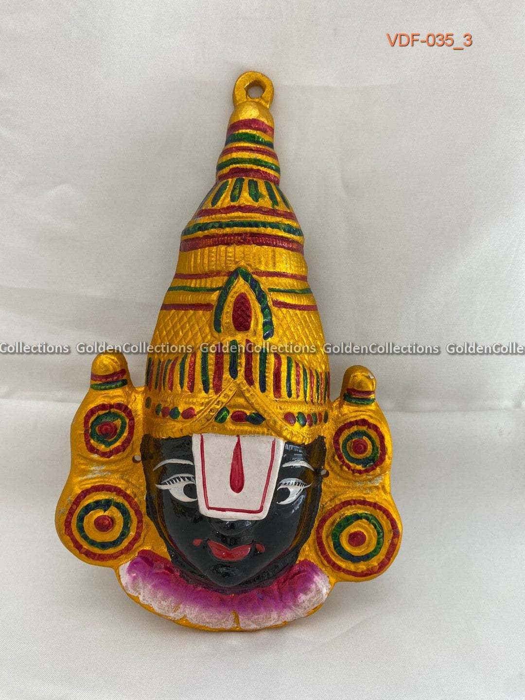Lord Balaji Decorative Face for Pooja and Festival Decor VDF-035 3