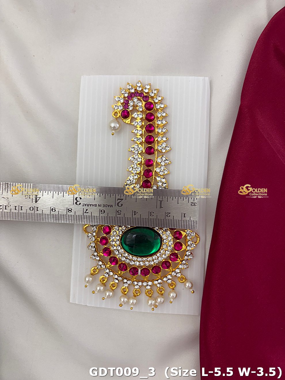 Luxury Deity Taira Accessory - GoldenCollections GDT-009 - Image 3