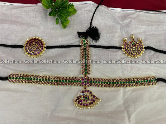 luxury-kemp-headset-for-bharatanatyam-goldencollections-bbh-002 2