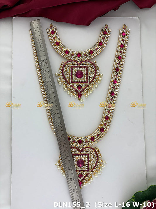 Mango Mala Long Harams Nature Inspired Elegance Dln 155_2