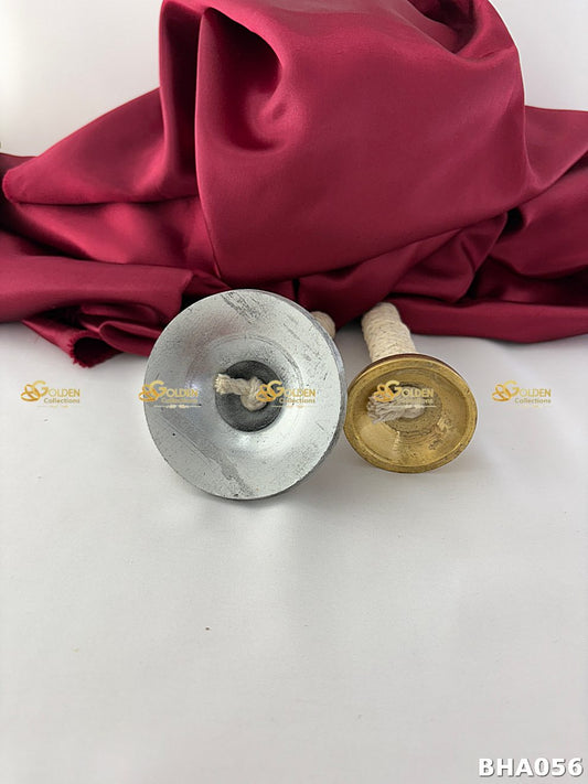 Bharatanatyam Nattuvangam Thaalam – Classical Dance Cymbals with Rope Grip