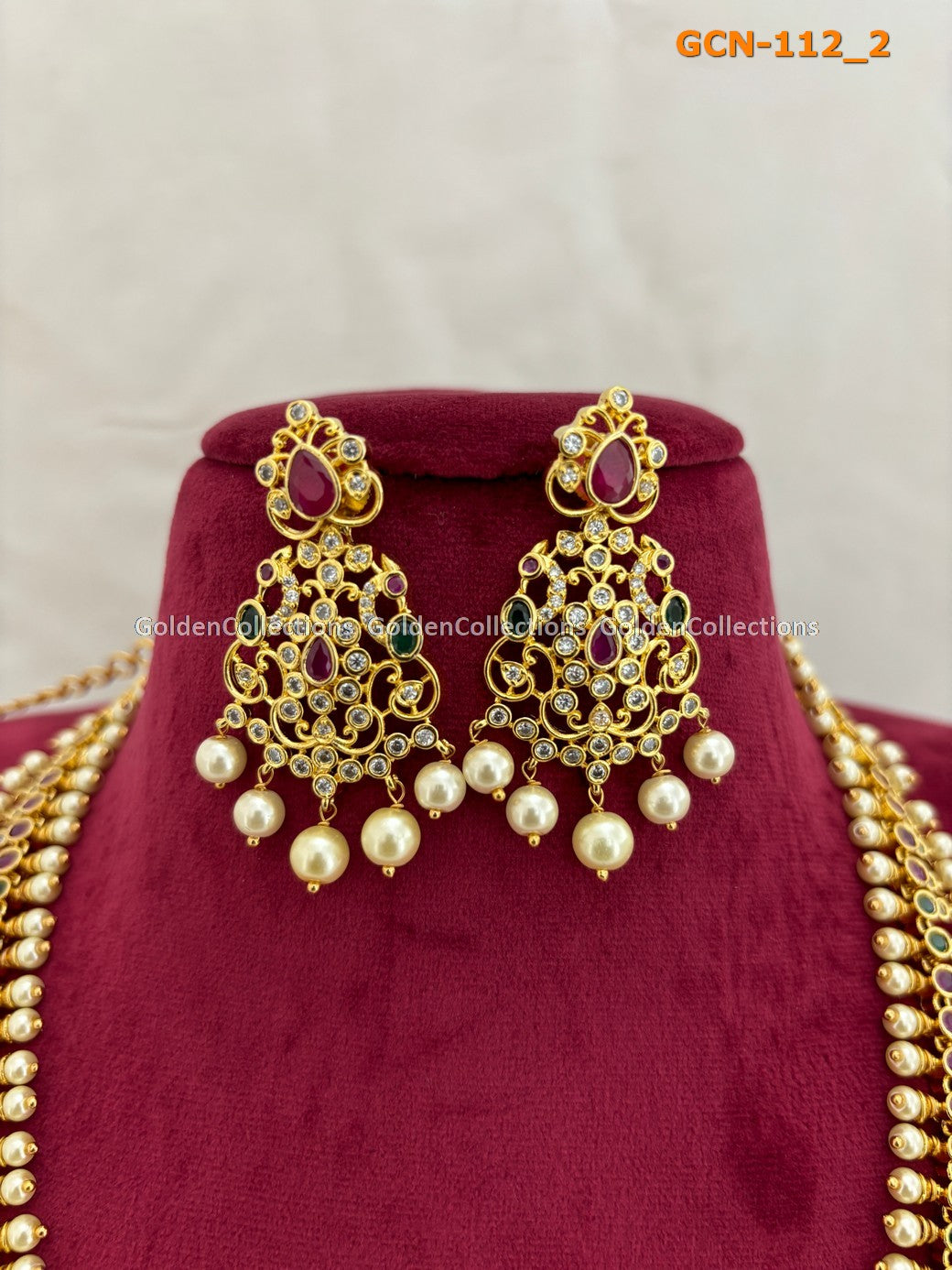 New Style Necklace Designs : Latest Fashion Necklace Designs GoldenCollections 3