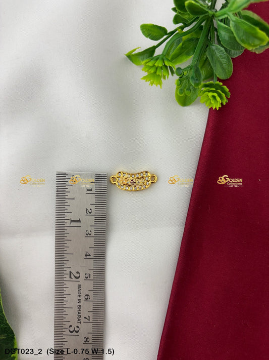 Shankar Namam Mahakal Tripund Bindi For Shiva Size: 0.75 x 1.5, Color: Multi, Style: Shanker Namam Image 2