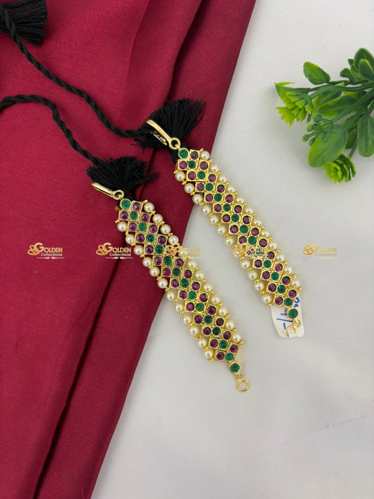 Shop Bharatanatyam Kemp Matil Classic Jewellery Color: Kemp Style: Matil Image 2