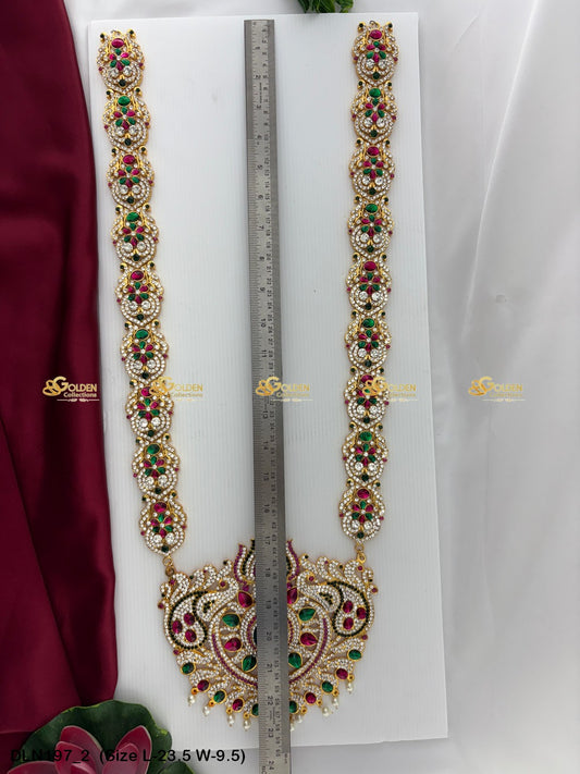 Shop Deity Long Necklaces Symbolic Jewelry Of Timeless Beauty Size: 23.5 X 9.5, Color: Multi, Style: 1 Step Image 2