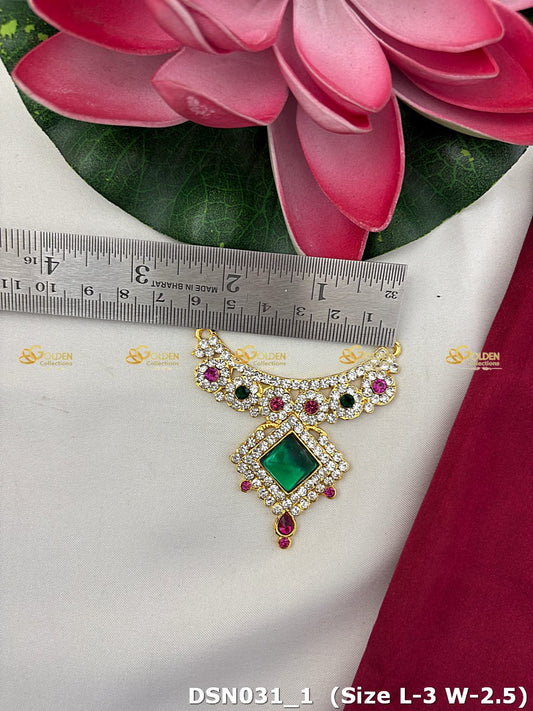 short necklace for deity goldencollections dsn 031_2