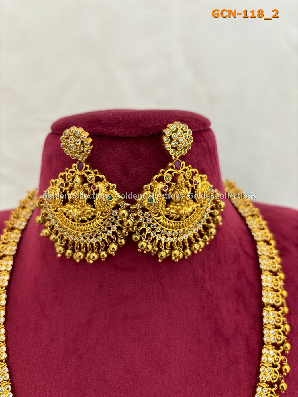 Simple Gold Plated Necklace : Short Fashion Necklace GoldenCollections 3