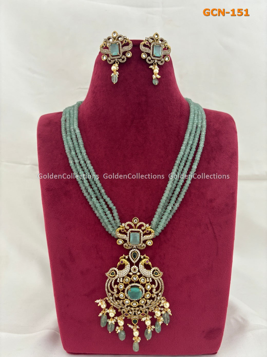 Simple Necklaces Fashion Jewelry Beaded Necklace GCN-151