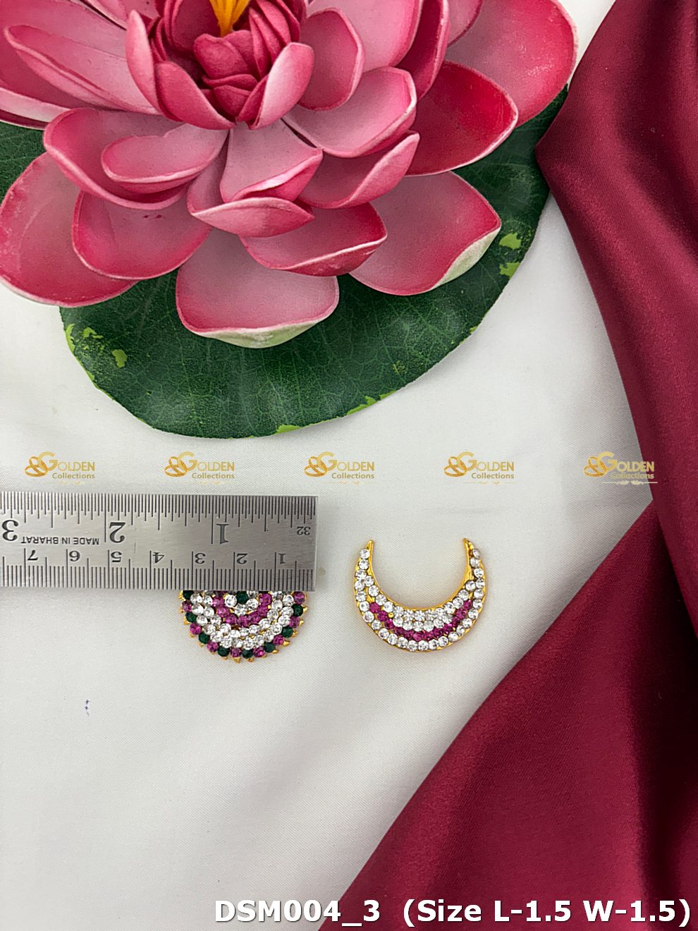 Surya Moon Idol Ornament Set For Pooja Dsm004 Image 3