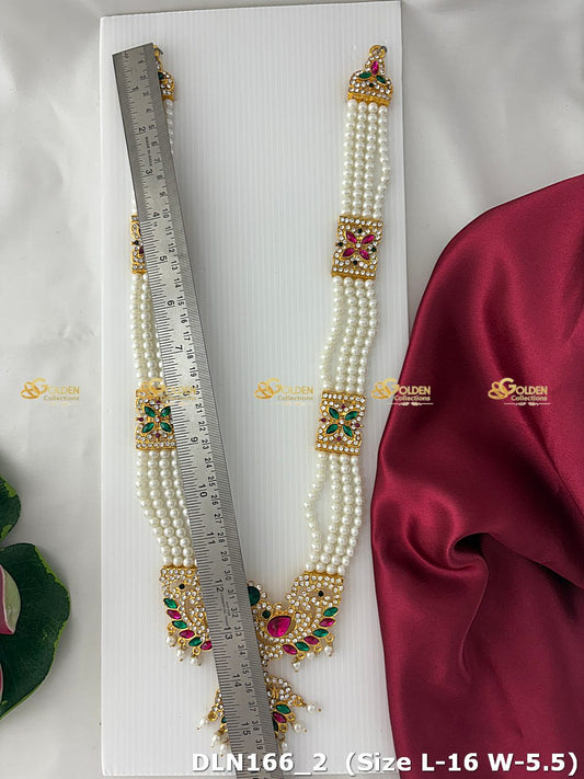 Temple Deity Long Haram Authentic Design Dln 166_2