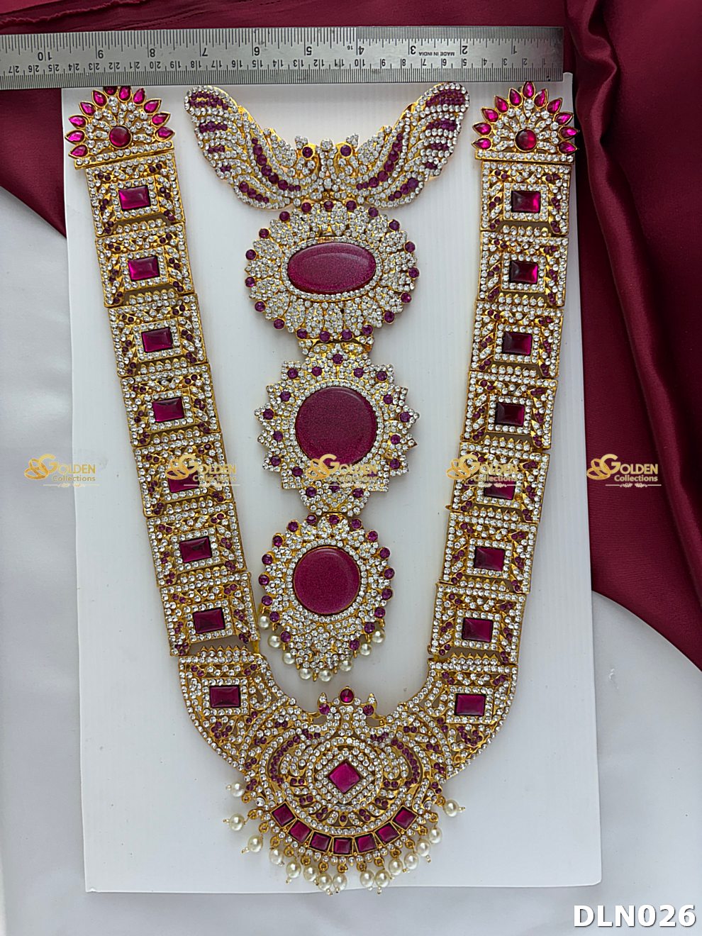 Deity Pink 2 Step Long Haram DLN026 deity long haram image 3