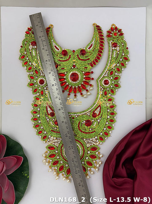 Temple Deity Long Necklaces Inspired By Tradition Dln 168_2