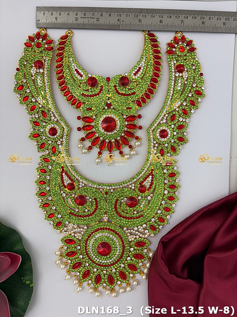 Temple Deity Long Necklaces Inspired By Tradition Dln 168_3