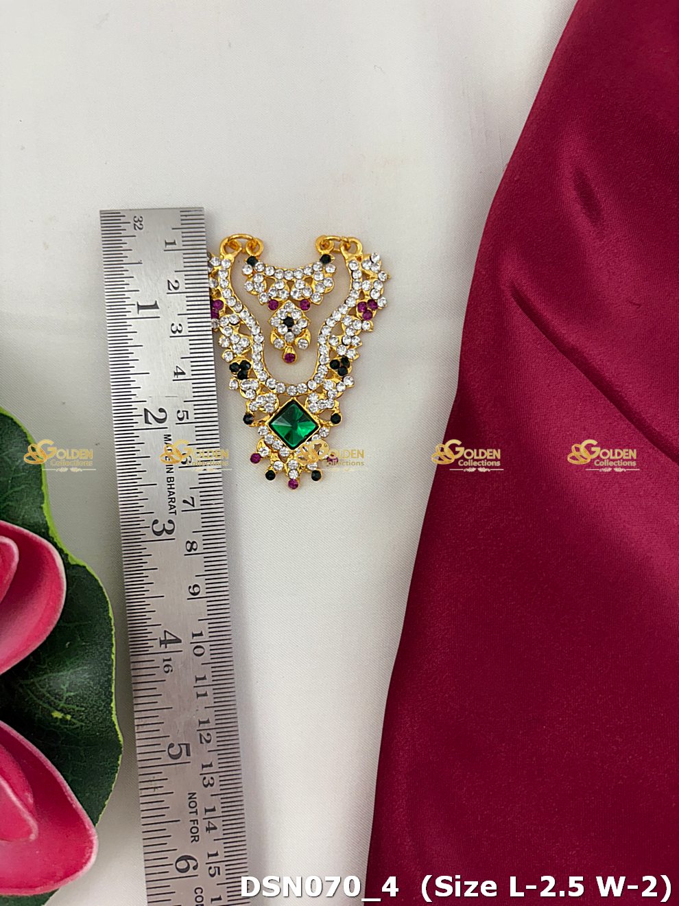 temple deity necklace shop deity jewellery online dsn 070_3
