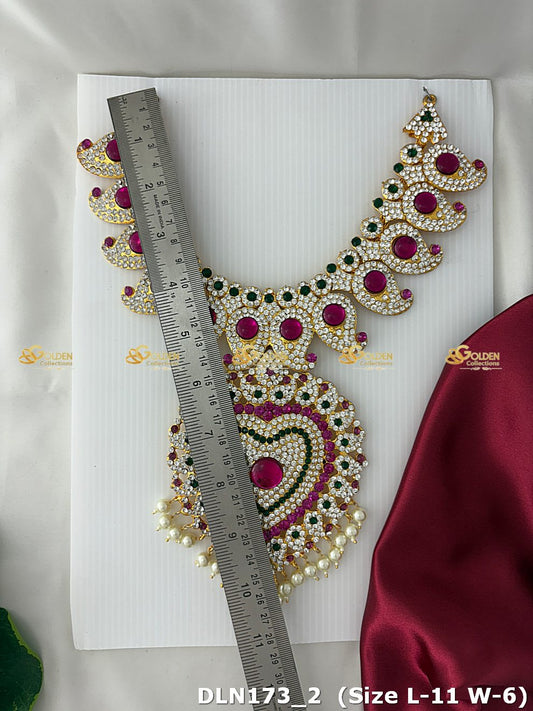 Timeless Elegance Long Necklace Divine Goddess Dln 173_2