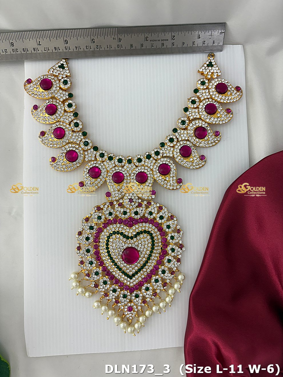 Timeless Elegance Long Necklace Divine Goddess Dln 173_3