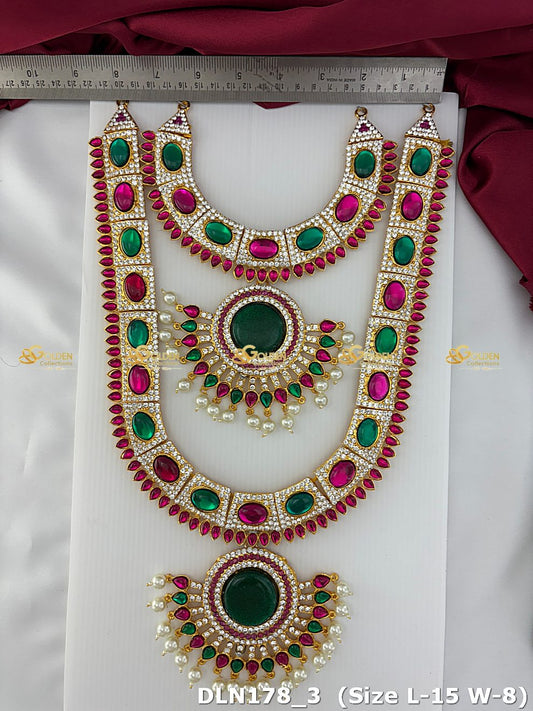 Traditional Ammavaru Long Haram Dln 178_2