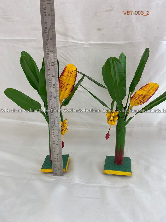 Traditional Banana Tree Decoration for Varalakshmi Vratham VBT-003 2