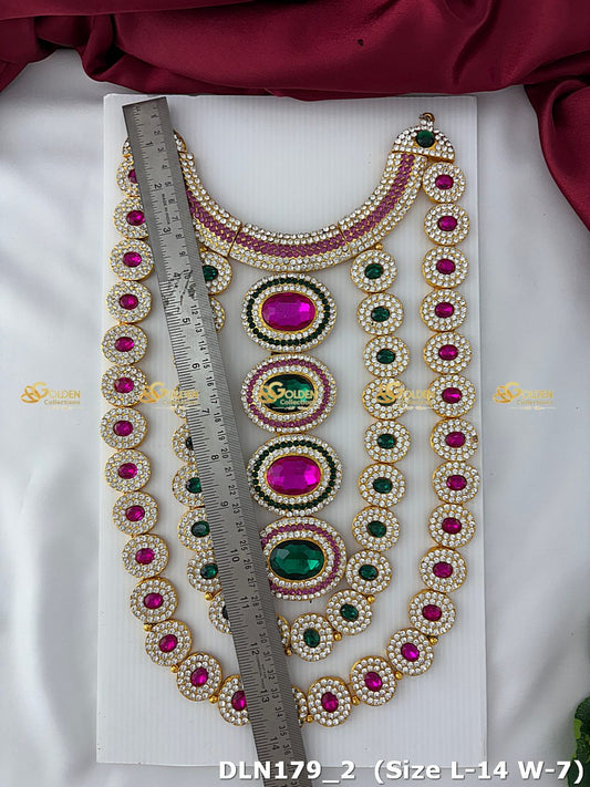 Traditional Deity Long Harams Timeless Beauty Revealed Dln 179_2