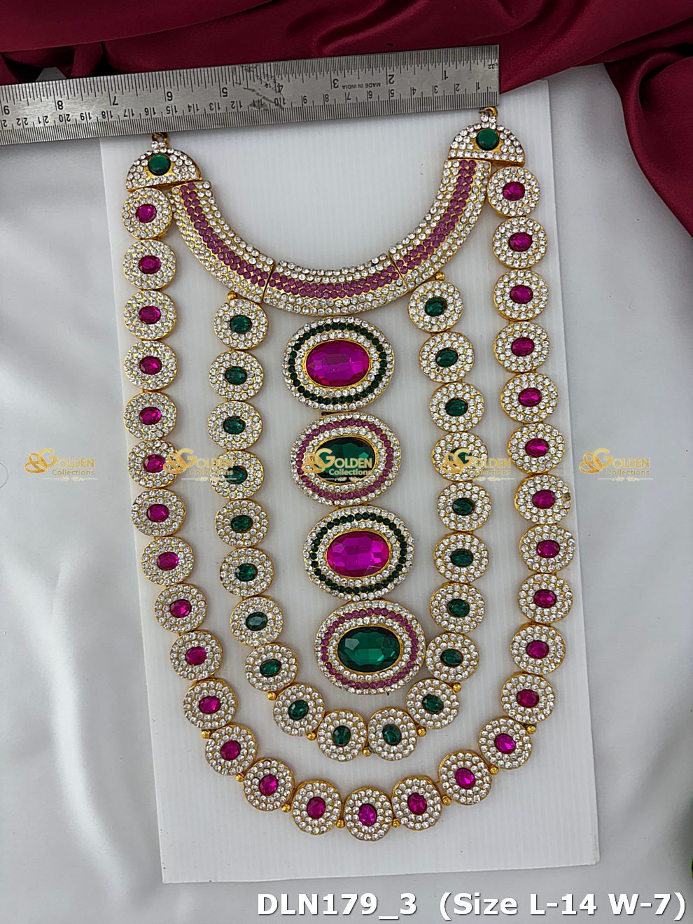 Traditional Deity Long Harams Timeless Beauty Revealed Dln 179_3