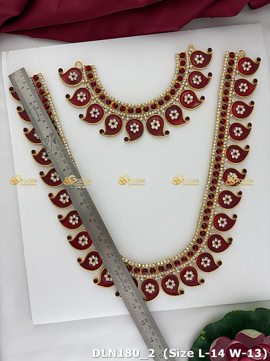 Traditional Goddess Lakshmi Jewellery Dln 180_2