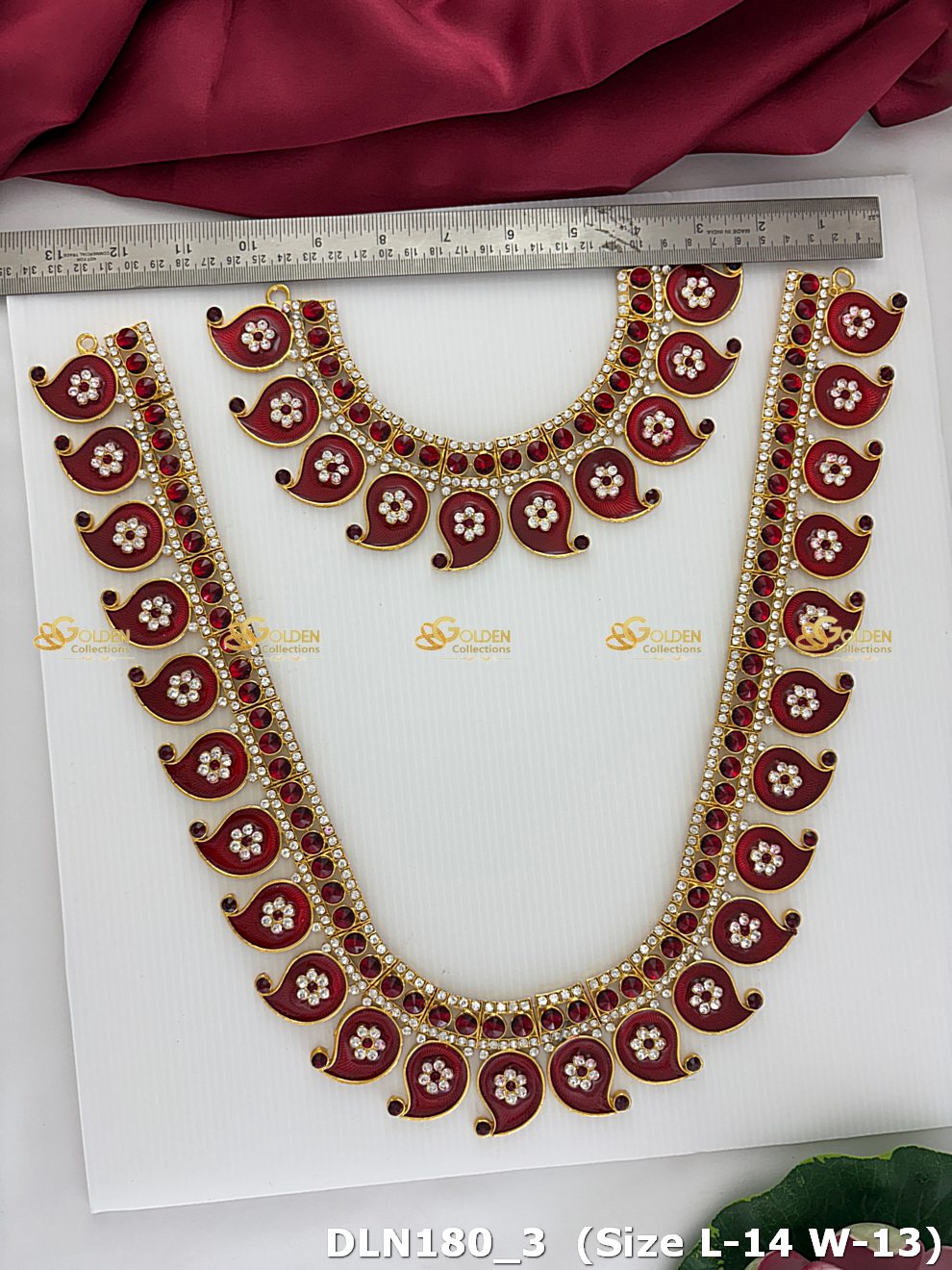 Traditional Goddess Lakshmi Jewellery Dln 180_3