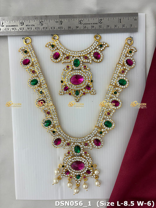 traditional indian deity accessories goldencollections dsn 056_2