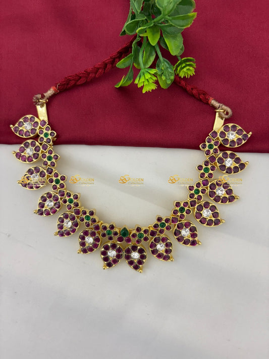 Traditional Kemp Short Necklace Handmade Brass Jewelry Color: Kemp Style: Kemp Short Necklace Image 2