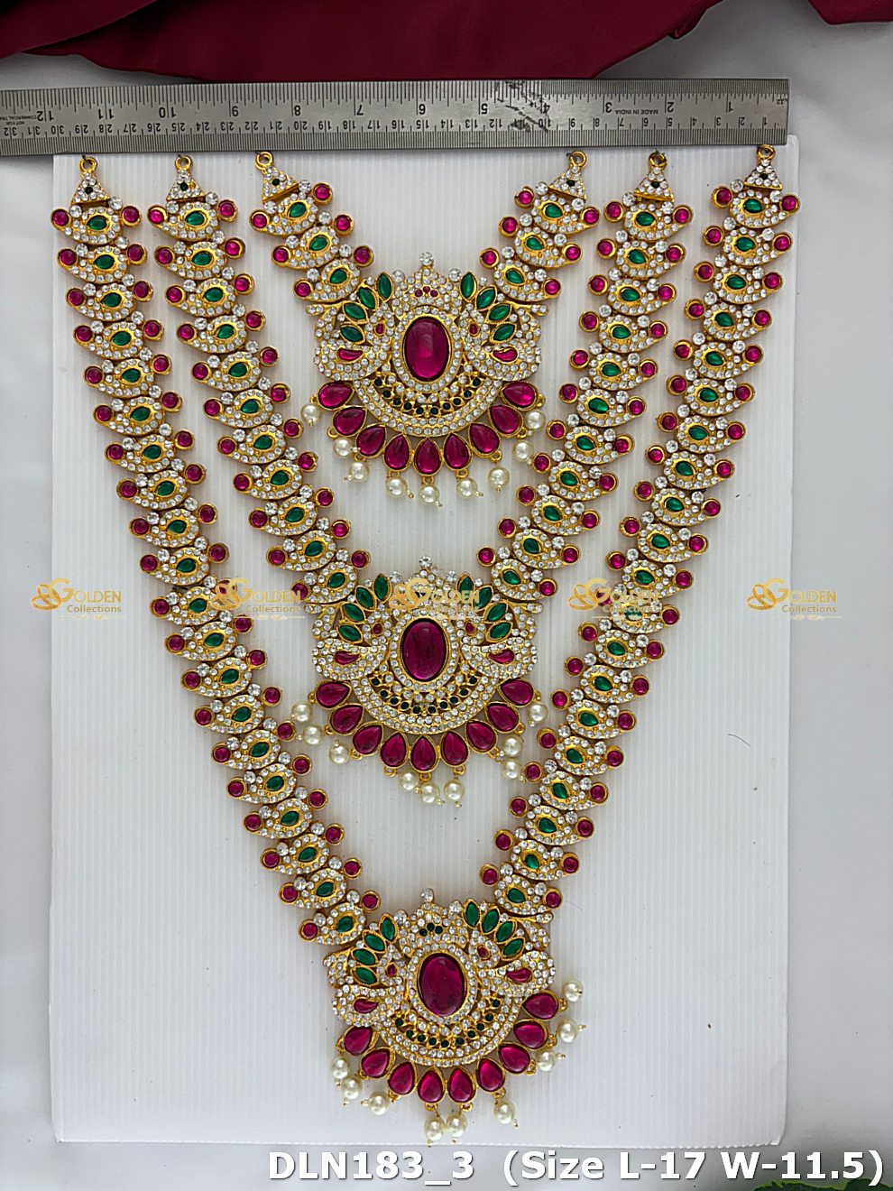 Uncover Timeless Beauty With Antique Long Necklaces Dln 183_3